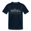 Nashville, Tennessee Youth T-Shirt - Skyline Youth Nashville Tee