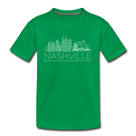 Nashville, Tennessee Youth T-Shirt - Skyline Youth Nashville Tee