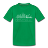 Nashville, Tennessee Youth T-Shirt - Skyline Youth Nashville Tee
