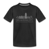 Oklahoma City, Oklahoma Youth T-Shirt - Skyline Youth Oklahoma City Tee - black