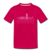 Oklahoma City, Oklahoma Youth T-Shirt - Skyline Youth Oklahoma City Tee - dark pink