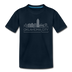 Oklahoma City, Oklahoma Youth T-Shirt - Skyline Youth Oklahoma City Tee - deep navy