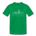 Oklahoma City, Oklahoma Youth T-Shirt - Skyline Youth Oklahoma City Tee - kelly green