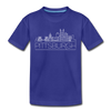 Pittsburgh, Pennsylvania Youth T-Shirt - Skyline Youth Pittsburgh Tee