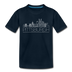Pittsburgh, Pennsylvania Youth T-Shirt - Skyline Youth Pittsburgh Tee - deep navy