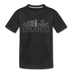 Orlando, Florida Youth T-Shirt - Skyline Youth Orlando Tee - black