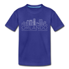 Orlando, Florida Youth T-Shirt - Skyline Youth Orlando Tee - royal blue
