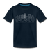 Orlando, Florida Youth T-Shirt - Skyline Youth Orlando Tee - deep navy