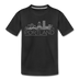 Portland, Oregon Youth T-Shirt - Skyline Youth Portland Tee - black