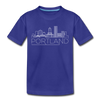 Portland, Oregon Youth T-Shirt - Skyline Youth Portland Tee