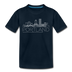 Portland, Oregon Youth T-Shirt - Skyline Youth Portland Tee - deep navy