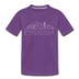 Phoenix, Arizona Youth T-Shirt - Skyline Youth Phoenix Tee - purple
