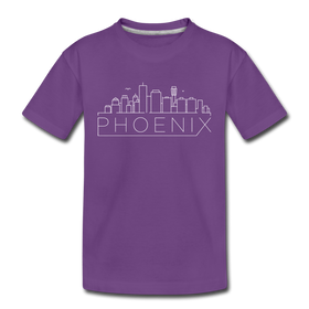 Phoenix, Arizona Youth T-Shirt - Skyline Youth Phoenix Tee