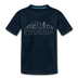 Phoenix, Arizona Youth T-Shirt - Skyline Youth Phoenix Tee - deep navy