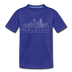 Raleigh, North Carolina Youth T-Shirt - Skyline Youth Raleigh Tee - royal blue