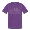 Raleigh, North Carolina Youth T-Shirt - Skyline Youth Raleigh Tee