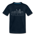 Raleigh, North Carolina Youth T-Shirt - Skyline Youth Raleigh Tee - deep navy