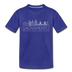 Sacramento, California Youth T-Shirt - Skyline Youth Sacramento Tee - royal blue