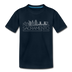 Sacramento, California Youth T-Shirt - Skyline Youth Sacramento Tee - deep navy