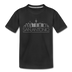 San Antonio, Texas Youth T-Shirt - Skyline Youth San Antonio Tee - black