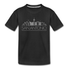 San Antonio, Texas Youth T-Shirt - Skyline Youth San Antonio Tee - black