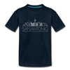 San Antonio, Texas Youth T-Shirt - Skyline Youth San Antonio Tee - deep navy