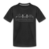 San Francisco, California Youth T-Shirt - Skyline Youth San Francisco Tee - black