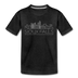 Sioux Falls, South Dakota Youth T-Shirt - Skyline Youth Sioux Falls Tee - charcoal gray