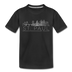 Saint Paul, Minnesota Youth T-Shirt - Skyline Youth Saint Paul Tee - black
