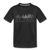 Saint Paul, Minnesota Youth T-Shirt - Skyline Youth Saint Paul Tee