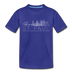 Saint Paul, Minnesota Youth T-Shirt - Skyline Youth Saint Paul Tee - royal blue