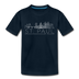 Saint Paul, Minnesota Youth T-Shirt - Skyline Youth Saint Paul Tee - deep navy