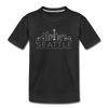 Seattle, Washington Youth T-Shirt - Skyline Youth Seattle Tee