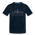 Seattle, Washington Youth T-Shirt - Skyline Youth Seattle Tee - deep navy