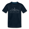 Seattle, Washington Youth T-Shirt - Skyline Youth Seattle Tee