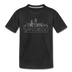 San Diego, California Youth T-Shirt - Skyline Youth San Diego Tee - black