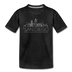 San Diego, California Youth T-Shirt - Skyline Youth San Diego Tee - charcoal gray