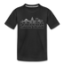 Savannah, Georgia Youth T-Shirt - Skyline Youth Savannah Tee - black