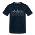 Savannah, Georgia Youth T-Shirt - Skyline Youth Savannah Tee - deep navy