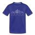 Tampa, Florida Youth T-Shirt - Skyline Youth Tampa Tee - royal blue