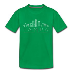 Tampa, Florida Youth T-Shirt - Skyline Youth Tampa Tee