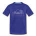 St. Louis, Missouri Youth T-Shirt - Skyline Youth St. Louis Tee - royal blue