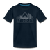 St. Louis, Missouri Youth T-Shirt - Skyline Youth St. Louis Tee - deep navy