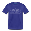 Wichita, Kansas Youth T-Shirt - Skyline Youth Wichita Tee