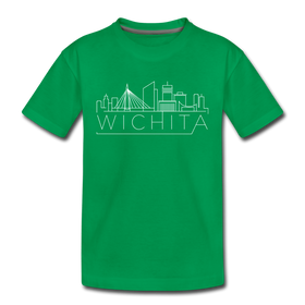 Wichita, Kansas Youth T-Shirt - Skyline Youth Wichita Tee