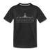 Washington DC Youth T-Shirt - Skyline Youth Washington DC Tee - black