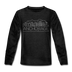 Anchorage, Alaska Youth Long Sleeve Shirt - Skyline Youth Long Sleeve Anchorage Tee - charcoal gray