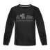 Albuquerque, New Mexico Youth Long Sleeve Shirt - Skyline Youth Long Sleeve Albuquerque Tee - black