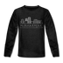 Albuquerque, New Mexico Youth Long Sleeve Shirt - Skyline Youth Long Sleeve Albuquerque Tee - charcoal gray