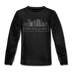 Birmingham, Alabama Youth Long Sleeve Shirt - Skyline Youth Long Sleeve Birmingham Tee - charcoal gray